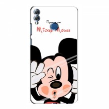 Чехол для Huawei Honor 8X Max (AlphaPrint) с печатью (ПРОЗРАЧНЫЙ ФОН) Mickey Mouse - купить на Floy.com.ua