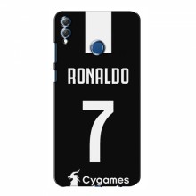Чехол с принтом Криштиану Роналду для Huawei Honor 8X Max AlphaPrint C. Ronaldo - купить на Floy.com.ua