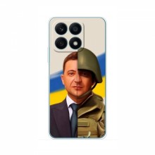Чехол для Huawei Honor X8a (AlphaPrint - с принтом Зеленского) - купить на Floy.com.ua