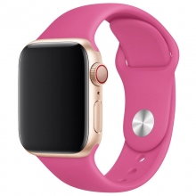 Силиконовый ремешок для Apple watch 42mm/44mm/45mm/49mm - купить на Floy.com.ua