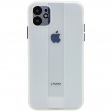 Чехол TPU Glossy Line Full Camera для Apple iPhone 12 (6.1") Матовый - купить на Floy.com.ua