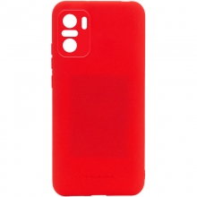 TPU чехол Molan Cano Smooth для Xiaomi Redmi Note 10 / Note 10s Красный - купить на Floy.com.ua