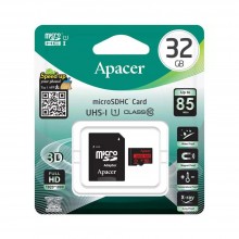 Карта памяти Apacer 32GB 85MB/s - купить на Floy.com.ua