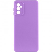 Чехол Silicone Cover Lakshmi Full Camera (A) для Samsung Galaxy A24 4G Фиолетовый - купить на Floy.com.ua