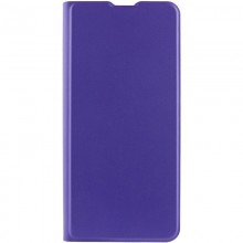 Кожаный чехол книжка GETMAN Elegant (PU) для Samsung Galaxy A24 4G Фиолетовый - купить на Floy.com.ua