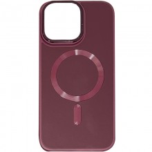 Кожаный чехол Bonbon Leather Metal Style with MagSafe для Apple iPhone 13 (6.1") - купить на Floy.com.ua