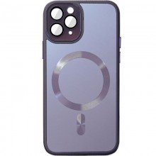 Чехол TPU+Glass Sapphire Midnight with MagSafe для Apple iPhone 14 Pro Max (6.7") - купить на Floy.com.ua