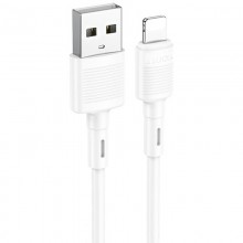 Дата кабель Hoco X83 Victory USB to Lightning (1m) - купить на Floy.com.ua