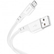 Дата кабель Hoco X97 Crystal color USB to MicroUSB (1m) - купить на Floy.com.ua