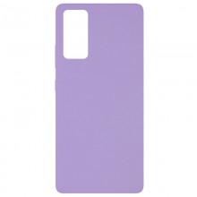 Уценка Чехол Silicone Cover Full without Logo (A) для Samsung Galaxy S20 FE - купить на Floy.com.ua