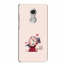 Чехлы Аниме Наруто для Xiaomi Redmi 5 (AlphaPrint) Сакура 3 - купить на Floy.com.ua