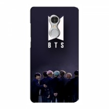 Чехлы BTS для Xiaomi Redmi 5 (AlphaPrint) Группа BTS - купить на Floy.com.ua