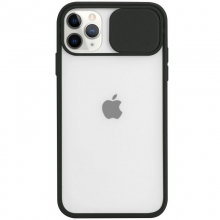 Чехол Camshield mate TPU со шторкой для камеры для Apple iPhone 12 Pro / 12 (6.1")