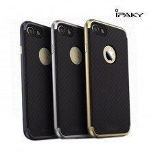 Защитный чехол iPaky для Apple iPhone 7 (ТПУ + пластик) - купить на Floy.com.ua