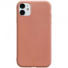 Силиконовый чехол Candy для Apple iPhone 11 (6.1") Rose Gold - купить на Floy.com.ua