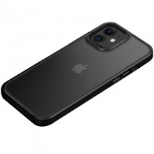 TPU+PC чехол Metal Buttons для Apple iPhone 11 (6.1") Черный - купить на Floy.com.ua