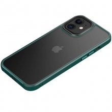 TPU+PC чехол Metal Buttons для Apple iPhone 11 (6.1") Зеленый - купить на Floy.com.ua