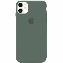 Чехол Silicone Case Full Protective (AA) для Apple iPhone 11 (6.1") Зеленый - купить на Floy.com.ua