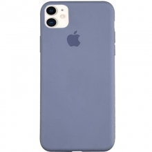 Чехол Silicone Case Full Protective (AA) для Apple iPhone 11 (6.1") Серый - купить на Floy.com.ua