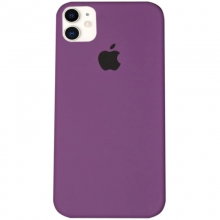 Чехол Silicone Case Full Protective (AA) для Apple iPhone 11 (6.1") Фиолетовый - купить на Floy.com.ua