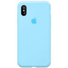 Чехол Silicone Case Full Protective (AA) для Apple iPhone XS Max (6.5") - купить на Floy.com.ua