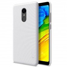 Чехол пластиковая накладка Nillkin для Xiaomi Redmi 5 Белый - купить на Floy.com.ua