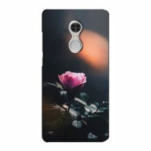 Чехол с печатью (Подарочные) для Xiaomi Redmi 5 (AlphaPrint) Цветок ночной - купить на Floy.com.ua