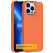TPU чехол Bonbon Metal Style для Apple iPhone 11 (6.1") Оранжевый - купить на Floy.com.ua