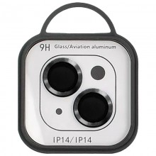 Защитное стекло Metal Classic на камеру (в упак.) для Apple iPhone 14 (6.1") / 14 Plus (6.7") - купить на Floy.com.ua