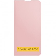 Кожаный чехол книжка GETMAN Elegant (PU) для Xiaomi Redmi Note 8 Pro Розовый - купить на Floy.com.ua