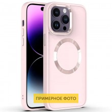 TPU чехол Bonbon Metal Style with MagSafe для Apple iPhone 11 (6.1") Розовый - купить на Floy.com.ua
