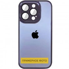 Чехол TPU+Glass Sapphire Midnight для Apple iPhone 12 (6.1") Фиолетовый - купить на Floy.com.ua