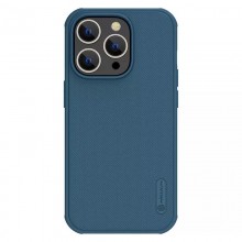 Чехол Nillkin Matte Pro для Apple iPhone 14 Pro Max (6.7") Синий - купить на Floy.com.ua