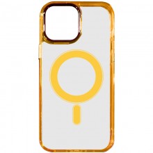 Чехол TPU Iris with MagSafe для Apple iPhone 12 Pro / 12 (6.1") Оранжевый - купить на Floy.com.ua