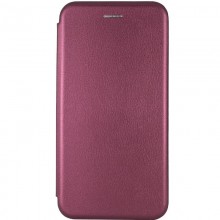 Кожаный чехол (книжка) Classy для Samsung Galaxy A24 4G Бордовый - купить на Floy.com.ua