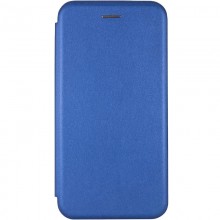Кожаный чехол (книжка) Classy для Samsung Galaxy A24 4G Синий - купить на Floy.com.ua