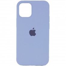 Чехол Silicone Case Full Protective (AA) для Apple iPhone 15 Pro Max (6.7") Голубой - купить на Floy.com.ua