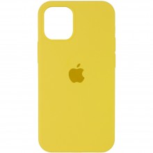 Чехол Silicone Case Full Protective (AA) для Apple iPhone 15 Pro Max (6.7") Желтый - купить на Floy.com.ua