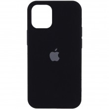 Чехол Silicone Case Full Protective (AA) для Apple iPhone 15 Pro Max (6.7") Черный - купить на Floy.com.ua