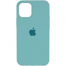 Чехол Silicone Case Full Protective (AA) для Apple iPhone 15 Pro Max (6.7") Бирюзовый - купить на Floy.com.ua