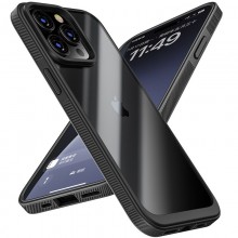 Чехол TPU+PC Pulse для Apple iPhone 15 Pro Max (6.7") Black - купить на Floy.com.ua