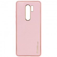 Кожаный чехол Xshield для Xiaomi Redmi Note 8 Pro Розовый - купить на Floy.com.ua
