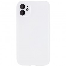 Чехол Silicone Case Full Camera Protective (AA) NO LOGO для Apple iPhone 12 (6.1") Белый - купить на Floy.com.ua