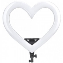 Кольцевая лампа Black Heart, d-18, 48 см - купить на Floy.com.ua