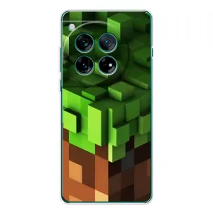 Чехол Майнкрафт на OnePlus 11R (AlphaPrint) Minecraft
