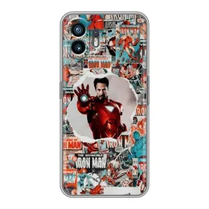 Чехлы с героями Марвел OnePlus Ace 6T (VPrint)