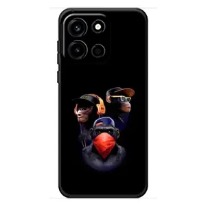 Чехол с Обезьянами OnePlus Turbo 6 - (AlphaPrint)